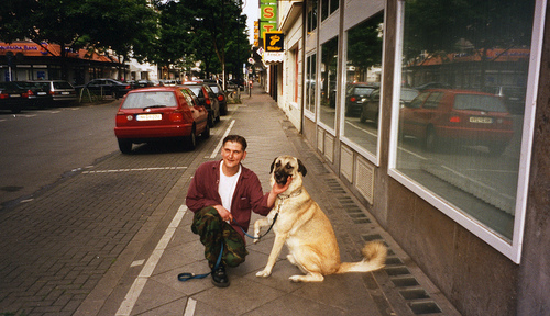 dirk mit balou in dortmund