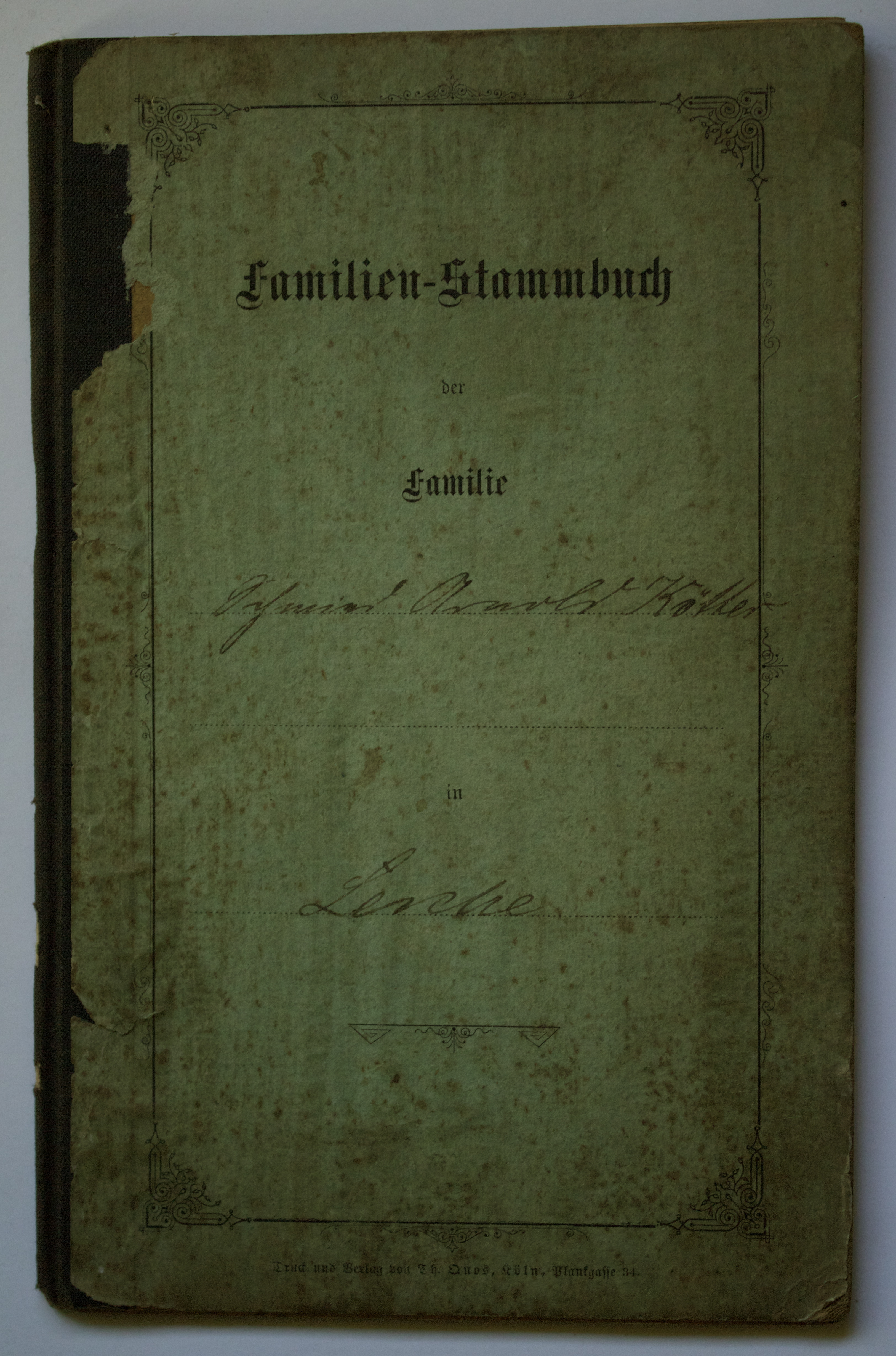 familiebuch